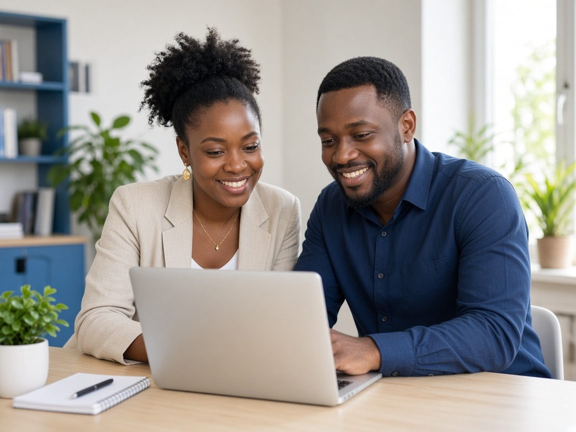Business owners using Paysasa