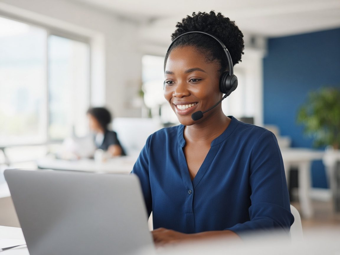 Paysasa support agent ready to help
